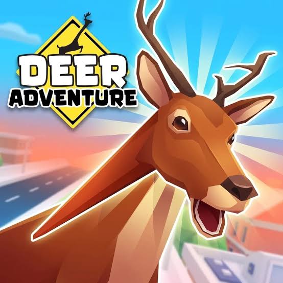 Deer Adventure game cover
