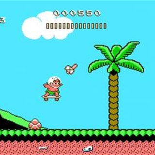 Adventure Island game cover