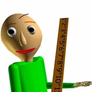 Baldi's Basics game cover