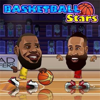 Basketball Stars game cover