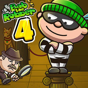 Bob the Robber 4 game cover