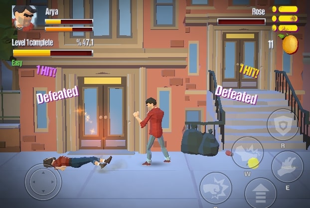 City Brawl game cover