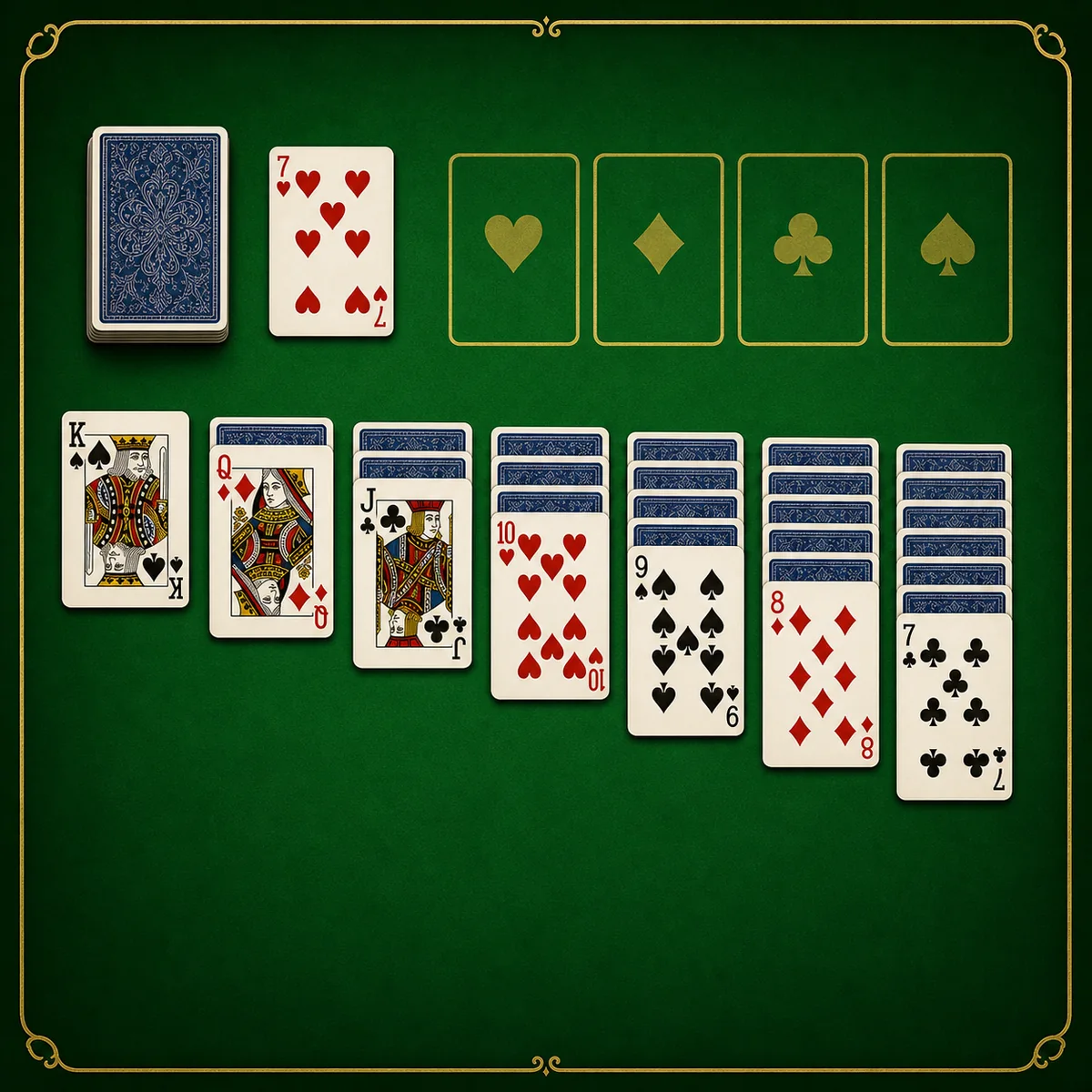 Classic Solitaire game cover