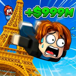 Climb and Jump: Obby Tower game cover