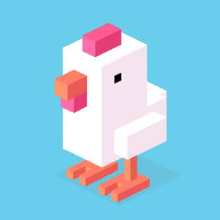 Crossy Road game cover