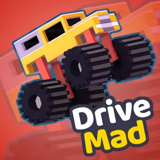 Drive Mad game cover