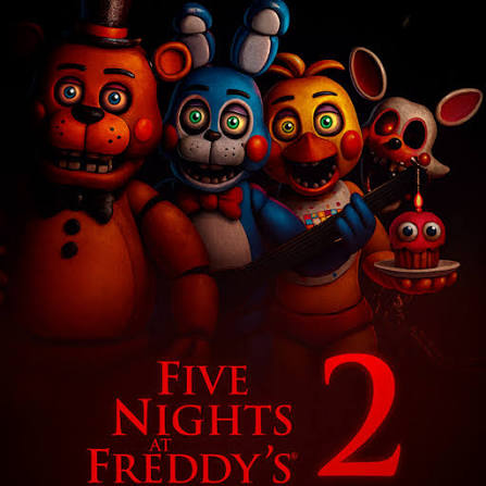 FNAF 2 game cover