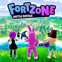 Fortzone Battle Royale game cover