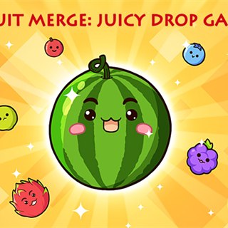 Fruit Merge: Juicy Drop game cover