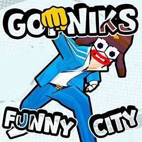 Funny City: Gopniks game cover