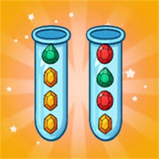 Gem Sort Puzzle game cover
