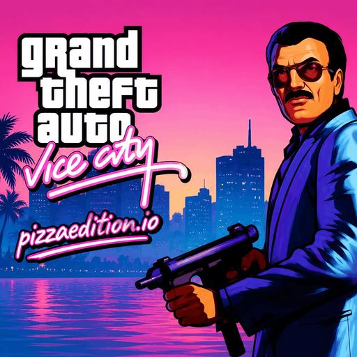 GTA Vice City game cover