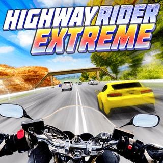 Highway Rider Extreme game cover