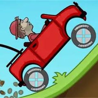 Hill Climb Racing game cover