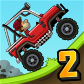 Hill Crash Racing game cover