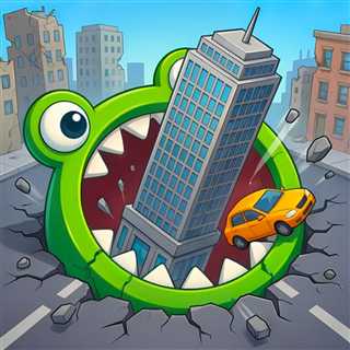 Hole.io game cover
