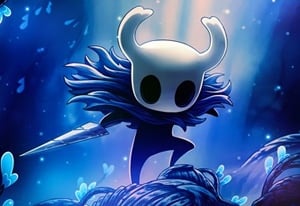 Hollow Knight game cover