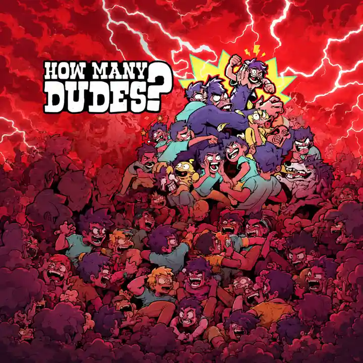 How Many Dudes? game cover
