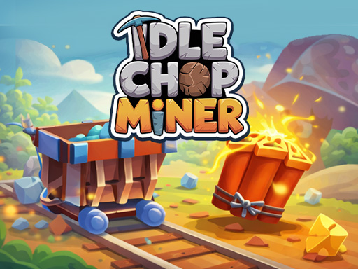 Idle Chop Miner game cover