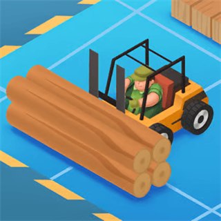Idle Lumber Inc game cover