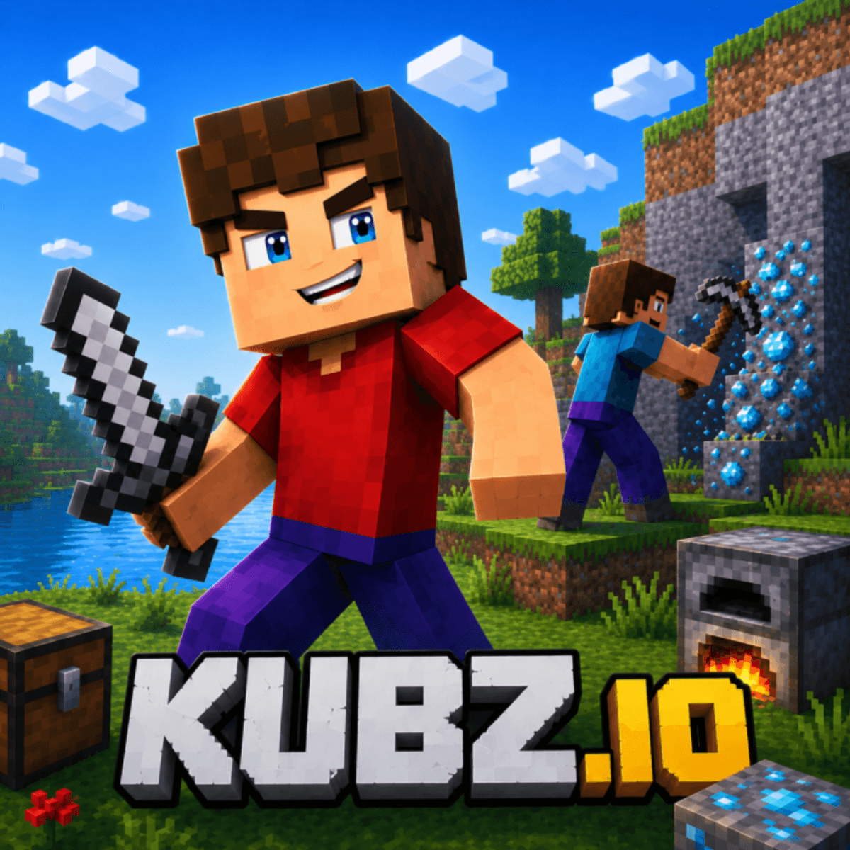 Kubz.io game cover