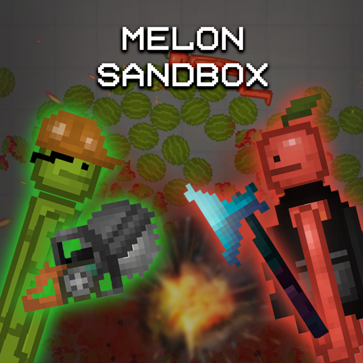 Melon Sandbox game cover
