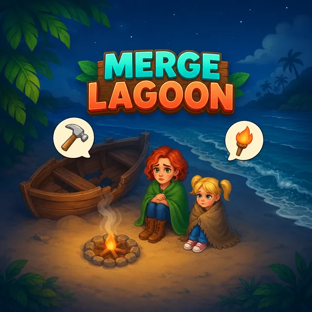 Merge Lagoon game cover