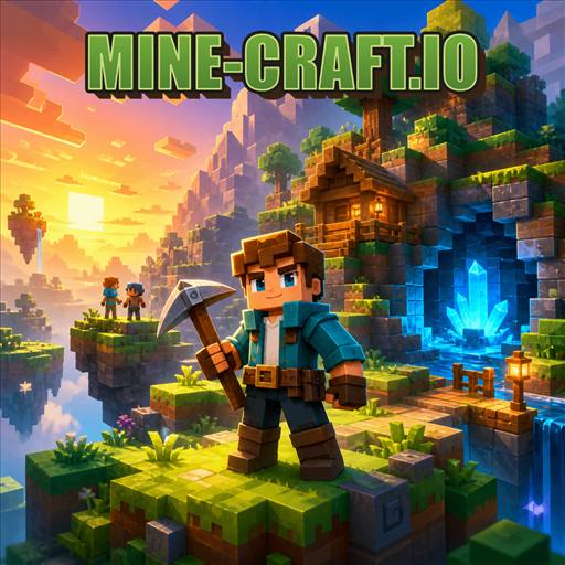 Mine-Craft.io game cover