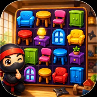 Ninja Toy Match game cover