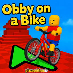 Obby on a Bike game cover