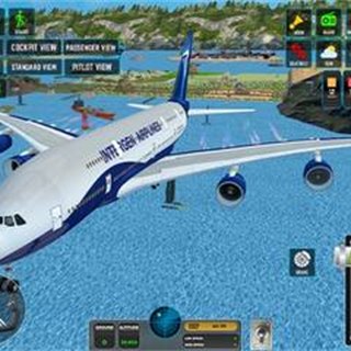 Passenger Airplane: Flight 3D game cover