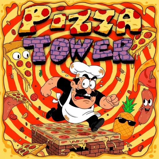 Pizza Tower game cover
