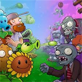 Plants vs Zombies game cover
