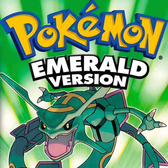 Pokemon Emerald game cover
