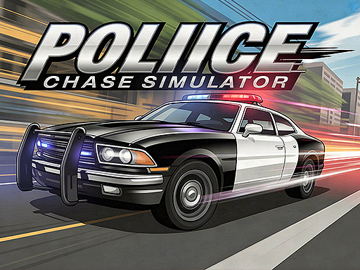 Police Chase Car Simulator game cover