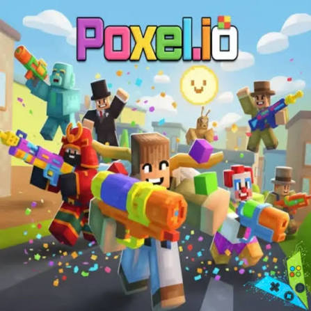 Poxel.io game cover