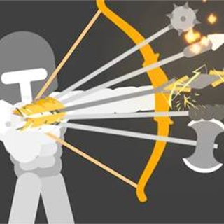 Ragdoll Archers game cover