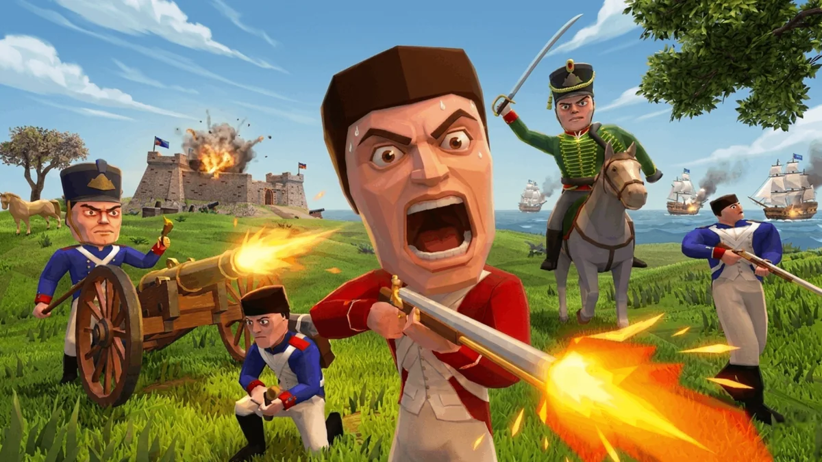 Redcoats.io game cover
