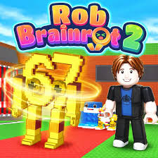 Rob Brainrot 2 game cover