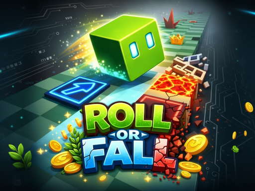 Roll or Fall game cover