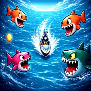 Ship & Fish game cover