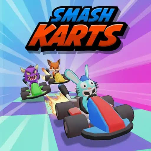 Smash Karts game cover