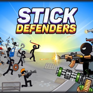 Stick Defenders game cover