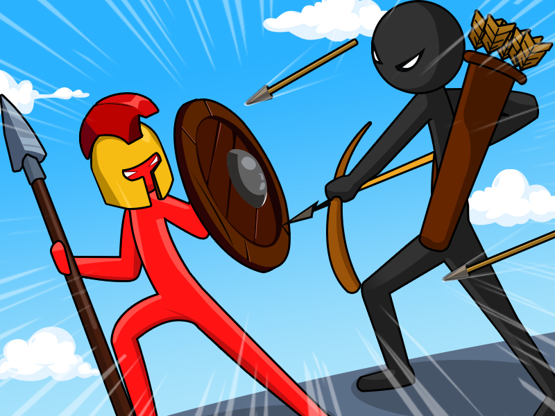 Stick War Saga game cover