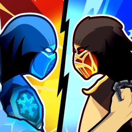 Stickman Kombat 2D game cover