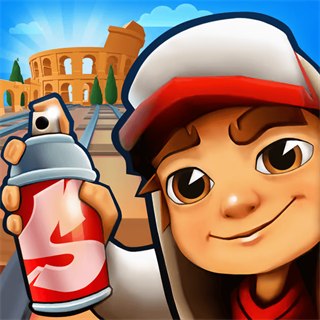 Subway Surfers game cover