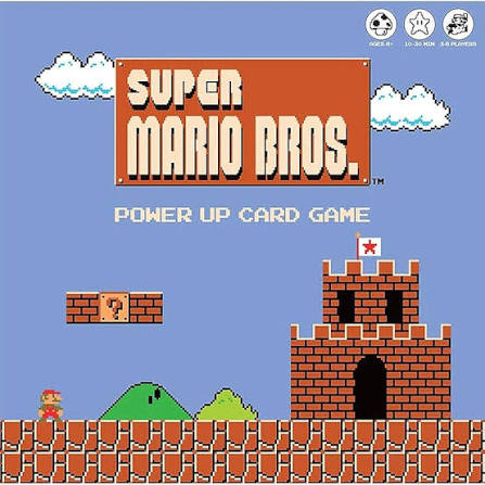 Super Mario Bros game cover