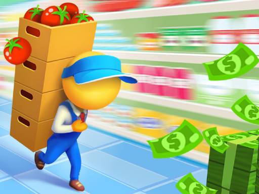 Supermarket Empire game cover