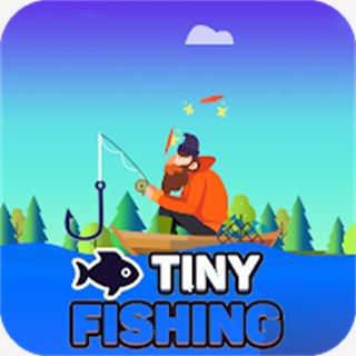 Tiny Fishing game cover