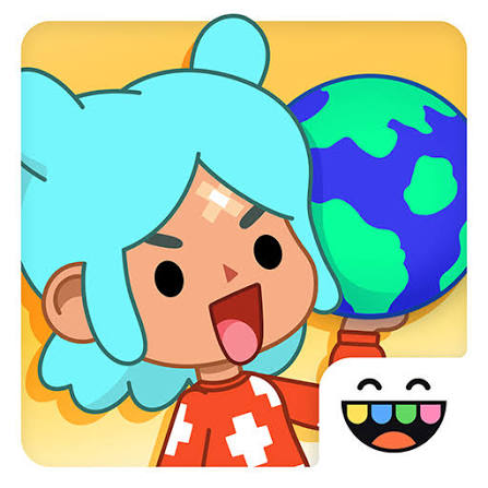 Toca Boca World game cover